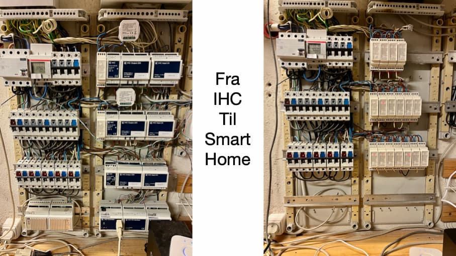Fra IHC installation til smart home